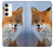 S0417 狐 Fox Samsung Galaxy S23 Plus バックケース、フリップケース・カバー