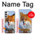 S0417 狐 Fox Samsung Galaxy S23 Plus バックケース、フリップケース・カバー