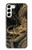 S0426 ゴールドドラゴン Gold Dragon Samsung Galaxy S23 Plus バックケース、フリップケース・カバー