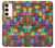 S0816 パズル Puzzle Samsung Galaxy S23 Plus バックケース、フリップケース・カバー
