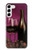 S0910 赤ワイン Red Wine Samsung Galaxy S23 Plus バックケース、フリップケース・カバー