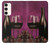 S0910 赤ワイン Red Wine Samsung Galaxy S23 Plus バックケース、フリップケース・カバー