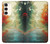 S0913 森の中の道 Road Through The Woods Samsung Galaxy S23 Plus バックケース、フリップケース・カバー