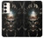 S1027 メタルスカル Hardcore Metal Skull Samsung Galaxy S23 Plus バックケース、フリップケース・カバー