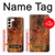 S1140 木材 グラフィックプリント Wood Skin Graphic Samsung Galaxy S23 Plus バックケース、フリップケース・カバー
