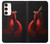S1253 ボクシング グローブ Boxing Glove Samsung Galaxy S23 Plus バックケース、フリップケース・カバー