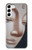 S1255 仏の顔 Buddha Face Samsung Galaxy S23 Plus バックケース、フリップケース・カバー