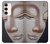 S1255 仏の顔 Buddha Face Samsung Galaxy S23 Plus バックケース、フリップケース・カバー