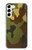 S1602 迷彩 グラフィックプリント Camo Camouflage Graphic Printed Samsung Galaxy S23 Plus バックケース、フリップケース・カバー