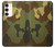 S1602 迷彩 グラフィックプリント Camo Camouflage Graphic Printed Samsung Galaxy S23 Plus バックケース、フリップケース・カバー