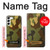 S1602 迷彩 グラフィックプリント Camo Camouflage Graphic Printed Samsung Galaxy S23 Plus バックケース、フリップケース・カバー