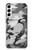 S1721 雪迷彩グラフィックプリント Snow Camo Camouflage Graphic Printed Samsung Galaxy S23 Plus バックケース、フリップケース・カバー