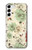S2179 ヴィンテージ花のパターン Flower Floral Vintage Art Pattern Samsung Galaxy S23 Plus バックケース、フリップケース・カバー