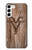 S2183 ヤギ 木材 グラフィックプリント Goat Wood Graphic Printed Samsung Galaxy S23 Plus バックケース、フリップケース・カバー