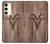 S2183 ヤギ 木材 グラフィックプリント Goat Wood Graphic Printed Samsung Galaxy S23 Plus バックケース、フリップケース・カバー
