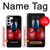 S2261 ボクシンググローブ黒スーツビジネスマン Businessman In Black Suit With Boxing Gloves Samsung Galaxy S23 Plus バックケース、フリップケース・カバー