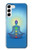 S2295 仏オーラチャクラバランシングヒーリング Bhuddha Aura Chakra Balancing Healing Samsung Galaxy S23 Plus バックケース、フリップケース・カバー