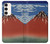 S2390 葛飾北斎 赤富士 Katsushika Hokusai Red Fuji Samsung Galaxy S23 Plus バックケース、フリップケース・カバー