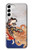 S2496 日本美術歌 歌川国芳 玉取り Japan Art Utagawa Kuniyoshi Tamatori Samsung Galaxy S23 Plus バックケース、フリップケース・カバー