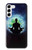 S2527 ヨガ自然宇宙 Yoga Nature Universe Samsung Galaxy S23 Plus バックケース、フリップケース・カバー