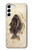S2562 魚化石 Fossil Fish Samsung Galaxy S23 Plus バックケース、フリップケース・カバー