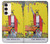 S2806 タロットカード 魔術師 Tarot Card The Magician Samsung Galaxy S23 Plus バックケース、フリップケース・カバー