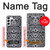 S2855 ラトルスネークスキン グラフィックプリント White Rattle Snake Skin Graphic Printed Samsung Galaxy S23 Plus バックケース、フリップケース・カバー