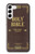 S2889 聖書 Holy Bible Cover King James Version Samsung Galaxy S23 Plus バックケース、フリップケース・カバー