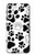 S2904 犬ポウ Dog Paw Prints Samsung Galaxy S23 Plus バックケース、フリップケース・カバー