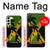 S2975 ジャマイカサッカー Jamaica Football Soccer Flag Samsung Galaxy S23 Plus バックケース、フリップケース・カバー