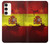 S2984 スペインサッカー Spain Football Soccer Flag Samsung Galaxy S23 Plus バックケース、フリップケース・カバー