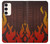 S2988 火災ラリー車のタイヤ Rally Car Tire Fire Samsung Galaxy S23 Plus バックケース、フリップケース・カバー