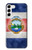 S3003 コスタリカサッカー Costa Rica Football Soccer Flag Samsung Galaxy S23 Plus バックケース、フリップケース・カバー