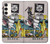S3008 タロットカード 死神 Tarot Card Death Samsung Galaxy S23 Plus バックケース、フリップケース・カバー