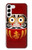S3023 ダルマ Japan Good Luck Daruma Doll Samsung Galaxy S23 Plus バックケース、フリップケース・カバー