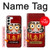 S3023 ダルマ Japan Good Luck Daruma Doll Samsung Galaxy S23 Plus バックケース、フリップケース・カバー