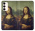 S3038 モナリザダヴィンチ絵画 Mona Lisa Da Vinci Painting Samsung Galaxy S23 Plus バックケース、フリップケース・カバー
