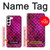 S3051 ピンク人魚のスケール Pink Mermaid Fish Scale Samsung Galaxy S23 Plus バックケース、フリップケース・カバー