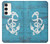 S3053 マリンアンカー Marine Anchor Blue Samsung Galaxy S23 Plus バックケース、フリップケース・カバー