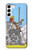 S3068 タロットカード ソードの女王 Tarot Card Queen of Swords Samsung Galaxy S23 Plus バックケース、フリップケース・カバー