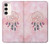 S3094 ドリームキャッチャー 水彩 Dreamcatcher Watercolor Painting Samsung Galaxy S23 Plus バックケース、フリップケース・カバー