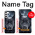 S3168 ドイツのシェパード・ブラック・ドッグ German Shepherd Black Dog Samsung Galaxy S23 Plus バックケース、フリップケース・カバー