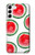 S3236 スイカパターン Watermelon Pattern Samsung Galaxy S23 Plus バックケース、フリップケース・カバー