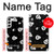 S3261 スマイルスカルハロウィーンのパターン Smile Skull Halloween Pattern Samsung Galaxy S23 Plus バックケース、フリップケース・カバー