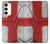 S3316 イングランドの旗ビンテージフットボールのグラフィック England Flag Vintage Football Graphic Samsung Galaxy S23 Plus バックケース、フリップケース・カバー