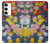 S3342 クロードモネ菊 Claude Monet Chrysanthemums Samsung Galaxy S23 Plus バックケース、フリップケース・カバー