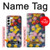 S3342 クロードモネ菊 Claude Monet Chrysanthemums Samsung Galaxy S23 Plus バックケース、フリップケース・カバー
