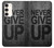 S3367 諦めないで Never Give Up Samsung Galaxy S23 Plus バックケース、フリップケース・カバー