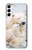 S3373 シロクマ抱擁家族 Polar Bear Hug Family Samsung Galaxy S23 Plus バックケース、フリップケース・カバー