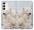 S3373 シロクマ抱擁家族 Polar Bear Hug Family Samsung Galaxy S23 Plus バックケース、フリップケース・カバー